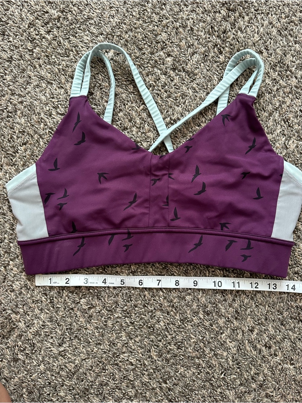 Oiselle size 10 bras